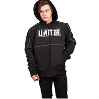 Unit Mens Jacket Raptor L Black