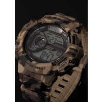 Unit Mens Watch Crank Camo OSFM Camo