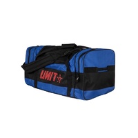 Unit Mens Luggage Duffle Bag Large Crate Blue