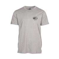 Unit Mens Tee Masters 2XL Black