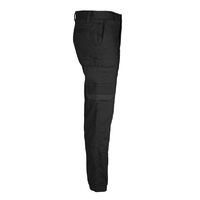 Unit Mens Pants Demolition Cuffed 28 Black