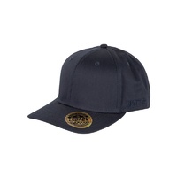 Unit Mens Headwear Cap Snapback Legacy Black