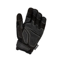 Unit Mens Gloves Flex Guard L Black