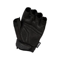 Unit Mens Gloves Flex Guard Fingerless L Black