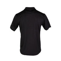 Unit Mens Polos Bolt L Black