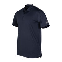 Unit Mens Polo Pro Flex L Black