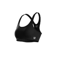 Unit Ladies Top Sports Bra Top Motion 10/S Black