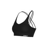 Unit Ladies Top Strap Bra Top Motion 10/S Black