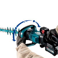 Makita 40V Max Brushless 750mm Hedge Trimmer 4.0ah Set UH009GM101