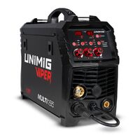 Unimig Viper Multi 165 MIG/TIG/Stick Welder U11006K