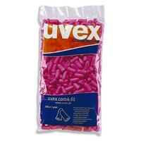 Uvex Com4-Fit Ear Plugs 1x Box Uncorded