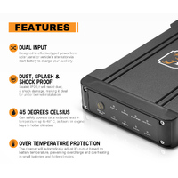 MOBI 12V 40A DC to DC Battery Charger MPPT Dual Battery System