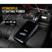 Battery Tender Jump Starter 1000A Portable 12 Volt Car battery Heavy duty high booster