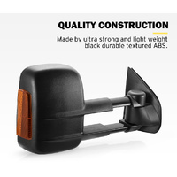Pair Extendable Towing Mirrors For Holden Colorado7 MY2013-MY2016