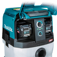Makita 40V Max Brushless L Class Wet/Dry Dust Extraction Vacuum (tool only) VC003GLZ02