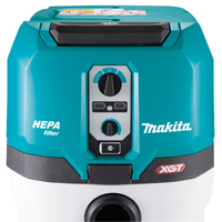 Makita 40V Max AWS Brushless Class L Dust Extraction Vacuum (tool only) VC004GLZ03