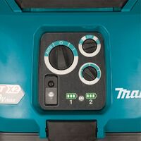 Makita 80V Max (40Vx2) AWS Brushless M Class Dust Extraction Vacuum 2x 8.0ah Set VC006GML21