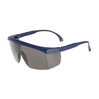Aspect Blue Frame Clear H/C Lens