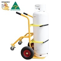 Easy Roll 4 Wheeled Trolley Large 245-375mm