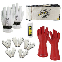 Insulated Glove Kit Class 00 500V 280mm IEC Size 7