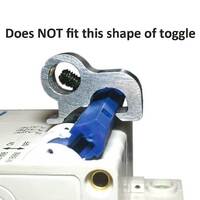 Volt Lock Dog Toggle Lockout
