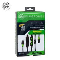 Plugphones Wireless BT Earphones w/Volume Limiting Tech