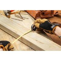 Lufkin 1/4"x6' Executive Diameter Pocket Tape W606PD