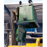 East West Engineering Wheelie Bin Rotator Base WLL 500kg W660RB