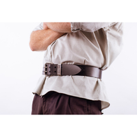 Buckaroo 38" Leather 50mm Tool Belt WB5038