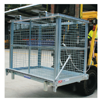 East West Engineering Mesh Drop Bottom Bin WLL 1000kg WDM160