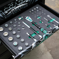 Wera Tool Rebel Workshop Trolley Including Tools WER501051