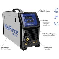 Weldclass WELDFORCE WF-255MST MIG / Stick / TIG Welder WF-06167