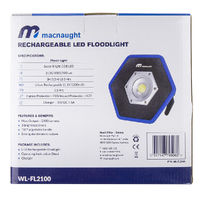 Macnaught Rechargeable LED Floodlight WL-FL2100