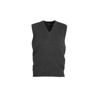 Mens Woolmix Vest Black XSmall