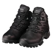 KingGee Bates Delta 6 Mens Side Zip Boot Size AU/UK 7 (US 8) Colour Black