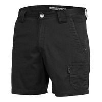 KingGee Mens Tradie Summer Short Short  Colour Black Size 72R