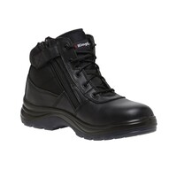 KingGee Mens Tradie Shield Soft Toe Size AU/UK 7 (US 8) Colour Black