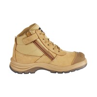 KingGee Mens Tradie Boot Size AU/UK 7 (US 8) Colour Wheat