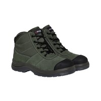 KingGee Mens Tradie 130mm (5 Inch) Side Zip Size AU/UK 7 (US 8) Colour Khaki