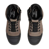KingGee Mens Quantum Boot Size AU/UK 7 (US 8) Colour Cedar Black