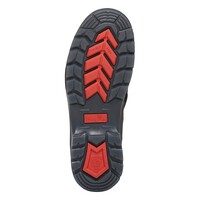KingGee Mens Tradie 6Z EH Boot Size AU/UK 7 (US 8) Colour Black