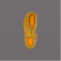 KingGee Bennu Rigger Boot Wheat Size AU/UK 3 (US 4) Colour Wheat
