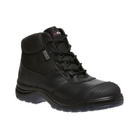 KingGee Mens Tradie Puncture Resistant Zip Boot Size AU/UK 7 (US 8) Colour Black