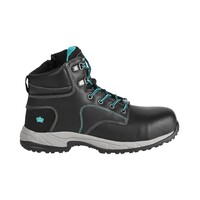 KingGee Womens Tradie Zip Size AU/US 7 (UK 5) Colour Black