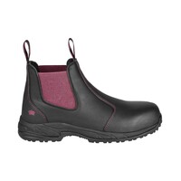 KingGee Womens Tradie Pull-Up Size AU/US 7 (UK 5) Colour Black