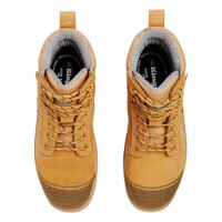 KingGee Mens Phoenix 6C EH MET Boot Size AU/UK 7 (US 8) Colour Wheat