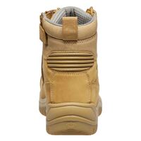 KingGee Mens Phoenix 6Z Side Zip Boot Size AU/UK 7 (US 8) Colour Wheat