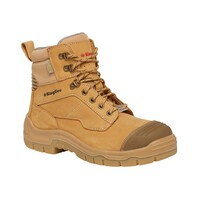 KingGee Mens Phoenix 6CZ EH Boot Size AU/UK 7 (US 8) Colour Wheat