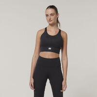 Hard Yakka Women's X Work Crop Black