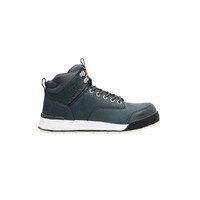 Hard Yakka 3056 Lace Zip Boot Size AU/UK 7 (US 8) Colour Navy